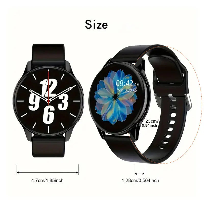 Huawei Style Smartwatch Copy Full Round Smartwatch Bluetooth Call Smart Watch Men Women Fitness Bracelets DIY Faces IOS Android