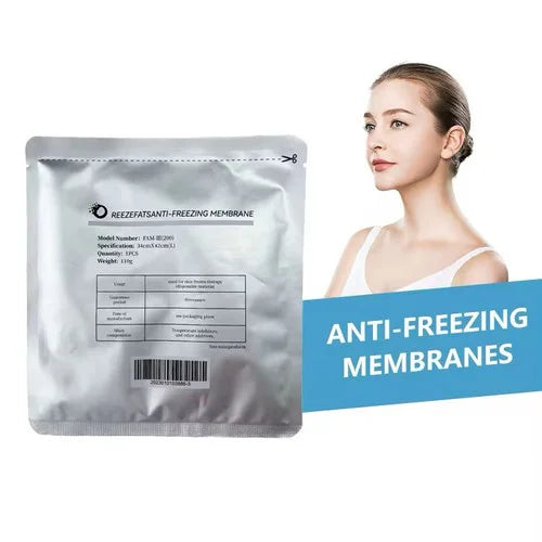 100% Effect Fat Freezing Membrane Anti Freeze Sterile Single Packaged Antifreeze Membrane Body Slimming Fat Cryo Cooling Pad