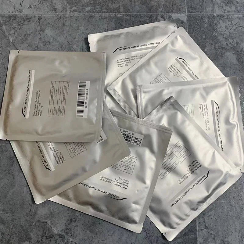 100% Effect Fat Freezing Membrane Anti Freeze Sterile Single Packaged Antifreeze Membrane Body Slimming Fat Cryo Cooling Pad