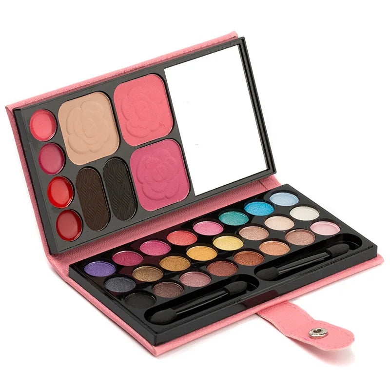 252 Color Eyeshadow Palette Shimmer Glitter Matte Eye Shadow Plate Makeup Box Set Eye Make Up Products Beauty Косметика For Eye