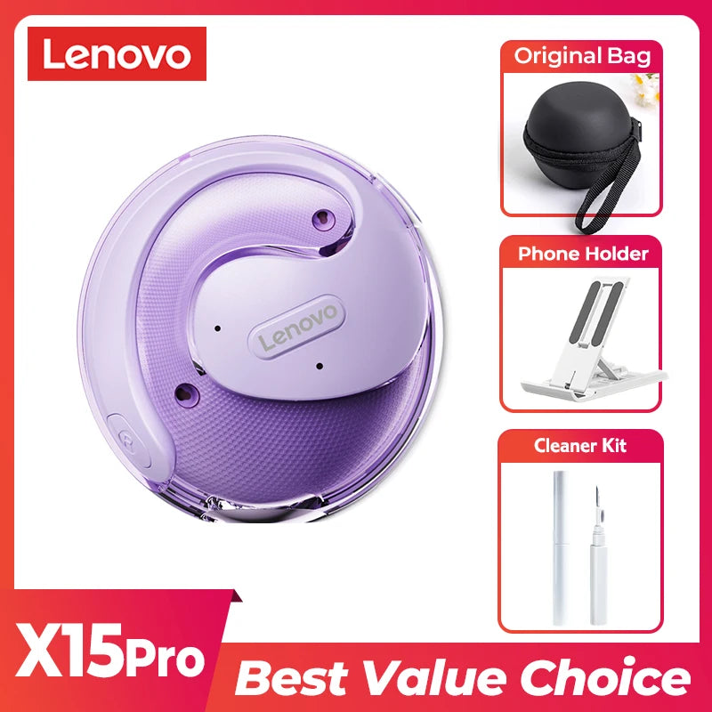 MINISO X15pro AI Translator Earbuds Bluetooth Earphones X15 Pro Sports Wireless Headphones Waterproof HD Call Earphones with Mic