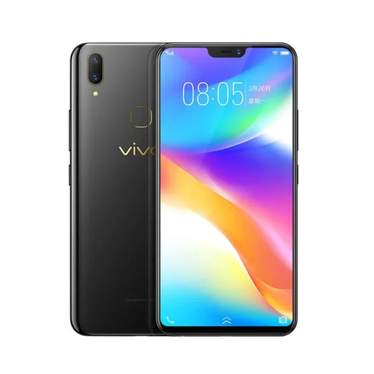 VIVO Y85 Smartphone Global firmware Android 4G Unlocked 6.26 inch 4GB 64GB Camera 13MP All Colors in Good Condition Used Phone