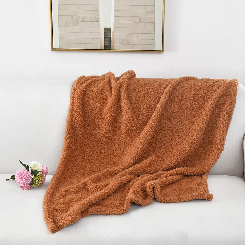 Soft Fluffy High Quality Pet Blanket Dog Blanket Pet Mat Warm Comfortable Blanket for Cat Dogs Blanket All-Season Couch Sofa