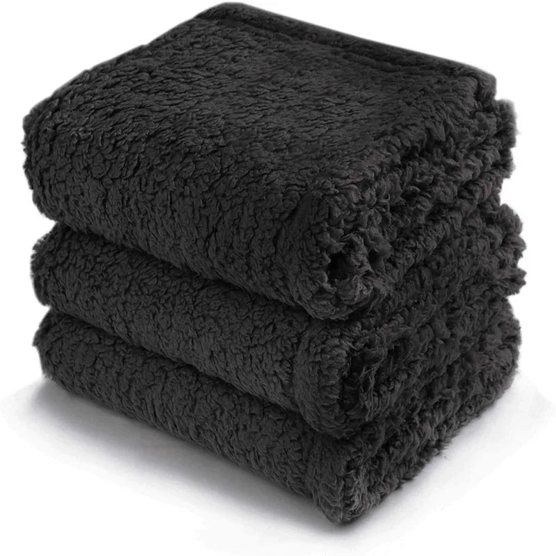 Soft Fluffy High Quality Pet Blanket Dog Blanket Pet Mat Warm Comfortable Blanket for Cat Dogs Blanket All-Season Couch Sofa