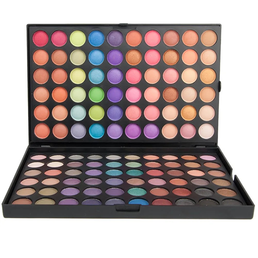 252 Color Eyeshadow Palette Shimmer Glitter Matte Eye Shadow Plate Makeup Box Set Eye Make Up Products Beauty Косметика For Eye