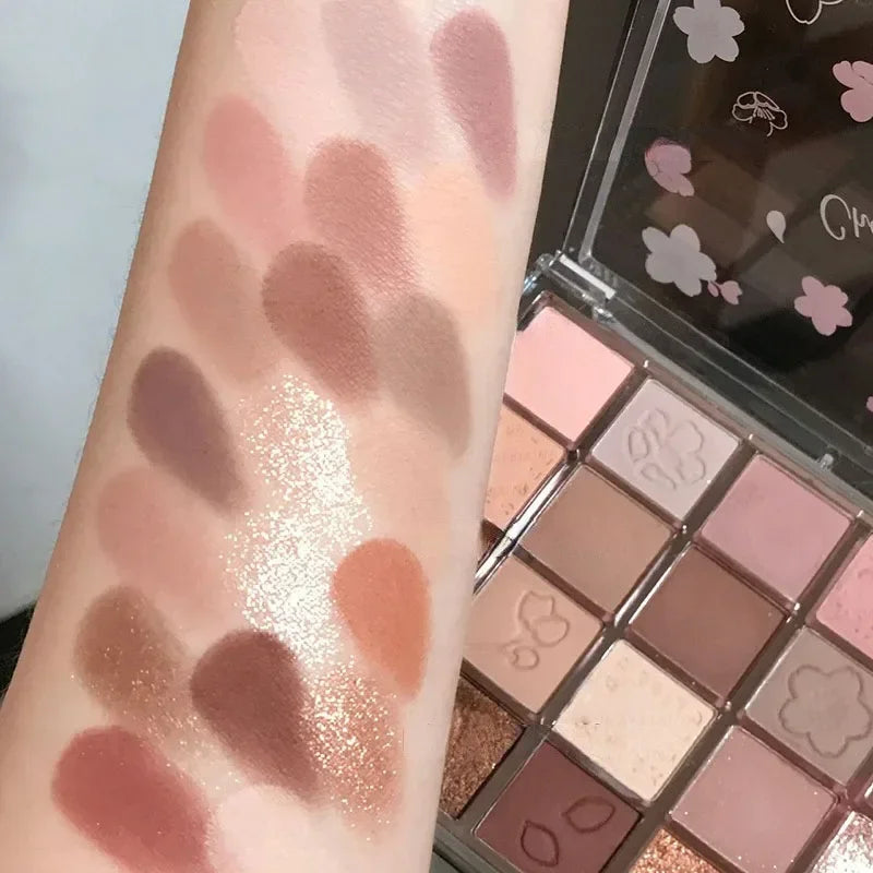 20 Colors Eyeshadow Palette Matte Makeup Products Women Cosmetics Korean New Beauty Health Long Lasting Eye Shadow Pallet