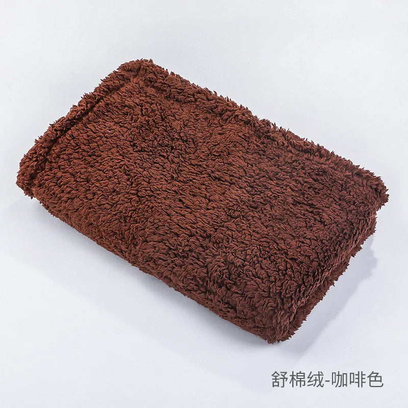 Soft Fluffy High Quality Pet Blanket Dog Blanket Pet Mat Warm Comfortable Blanket for Cat Dogs Blanket All-Season Couch Sofa