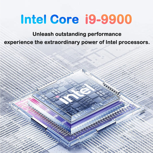 14.1" Ultra-Slim Laptop – Intel Core i9, 32GB RAM, 2TB, Windows 11 Pro