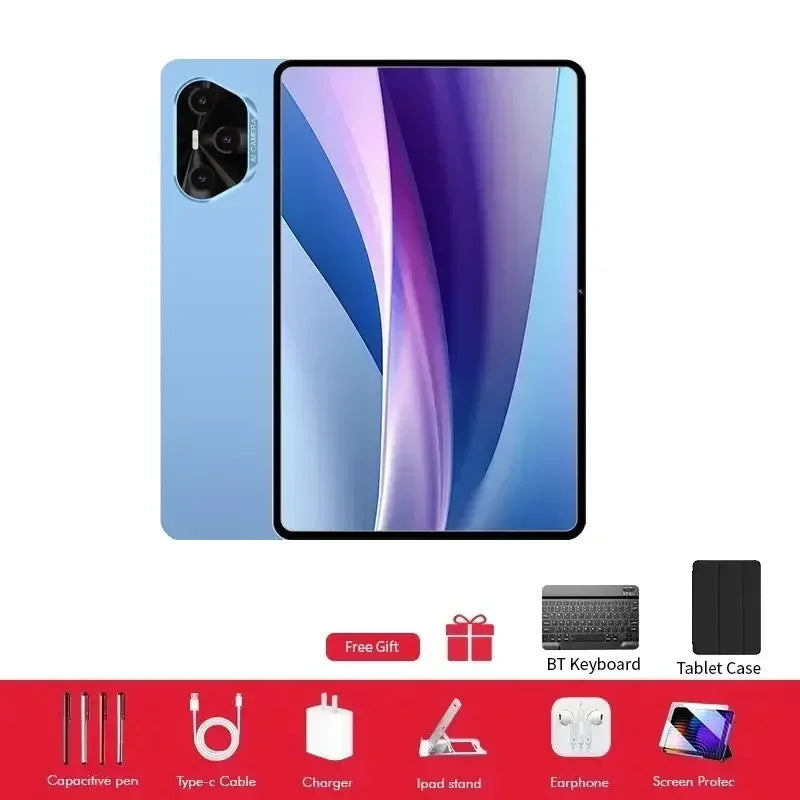 2025 Original Hauwei Pad P80 Pro Tablet PC 11Inch HD 4K Screen Android 15 Snapdragon 8 Gen3 Mini PC 5G Network WiFi GPS Tablets