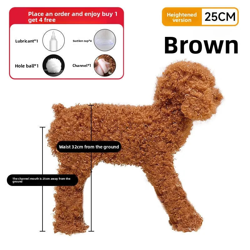 Dogs Toy Estrus Fire Relief Dogs Boredom Resistant Bite Straddle Fun Male Dog Mating Fidget Toys Pet Products Supplies