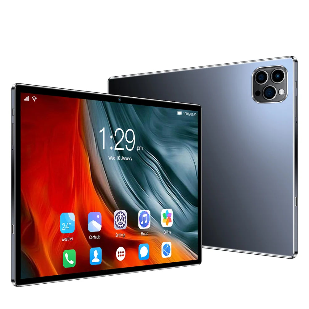 New 10.1 Inch Android 13 Tablet Pc Google Play Octa Core Dual Cameras Dual SIM 3G Phone Call Wifi Tablets 4GB RAM 64GB ROM