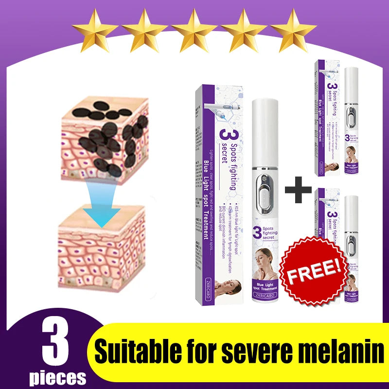 Λύστε Effectively sólve the problème σf pigment accumulatiσn and say gσσdbye το pigmentación.