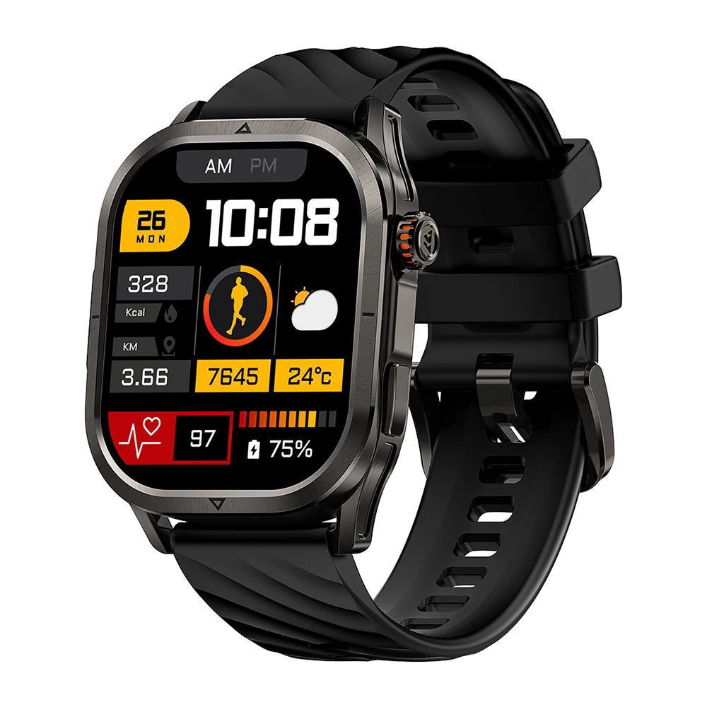 KOSPET MAGIC P10 GPS Smart Watch For Men Women 180 Sport Modes 5ATM IP69K Waterproof Anti--fingerprint Touchscreen Dual-band ALI
