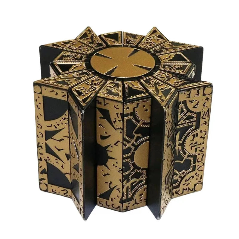 Unique Hellraiser Puzzle Box With Case Lament Configuration Ghost Cubes Toys Hobbies Halloween Cosplay Movies Props