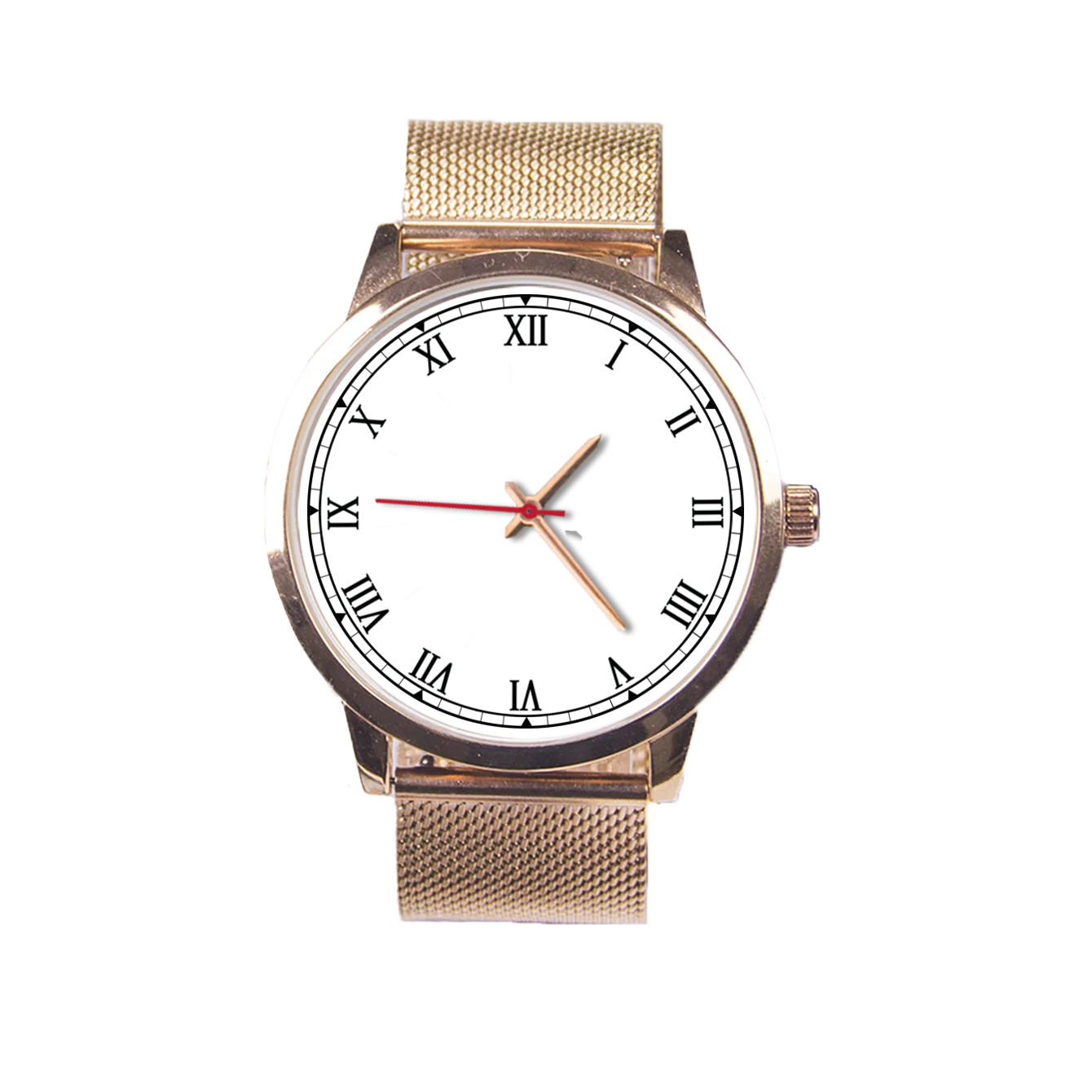 2025 Men's Watch Personalized Customizable Roman Font Quartz Wrist Campus Punk Cool Style Gift Festival Souvenir