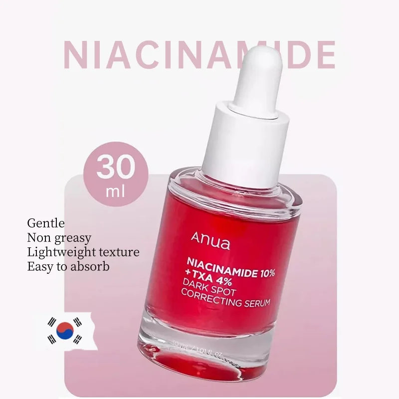 Korean Anua Heartleaf Acne Rice 70 Glowing Milky Toner 77 Lotion Whitening Cream Serum Faciales Originales Skincare Products set