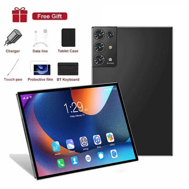 2025 Global Pad S30 Pro 11 inch Tablet Android16 16GB+1TB MTK6797 4K HD Screen 5G WIFI Bluetooth WPS 10000mAh Google Play Tab PC