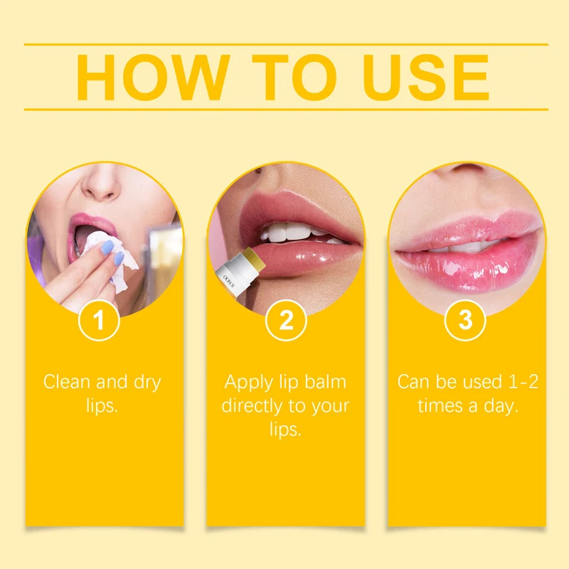 Lips Darkness Removal Peeling Treatments Moisturizing Lip Balm Nourishing Lip Tint Skin Care Products Original Wholesale Beauty