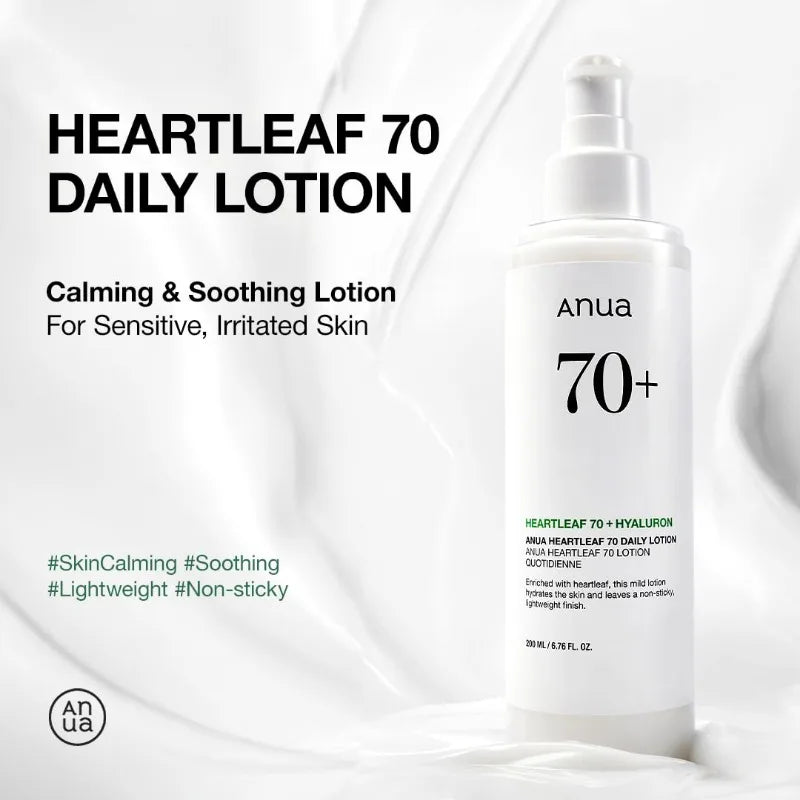 Korean Anua Heartleaf Acne Rice 70 Glowing Milky Toner 77 Lotion Whitening Cream Serum Faciales Originales Skincare Products set