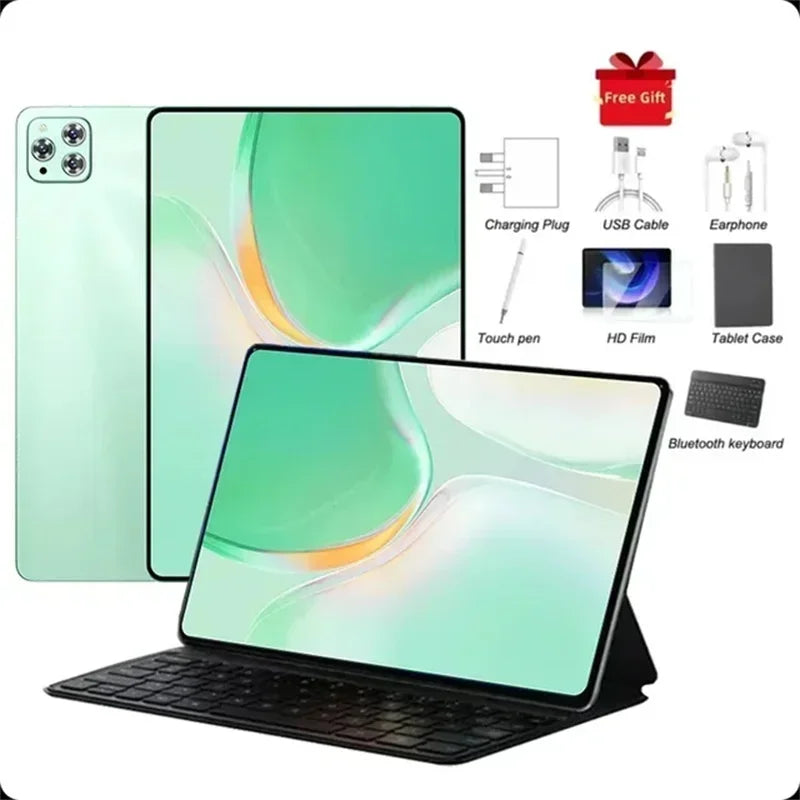 2025 Globale Versione Original Pad Air Pro 11 inch Android 13 20000mAh Snapdrago 870 16GB+1TB Tab 5G Dual SIM WiFi GPS Tablet PC