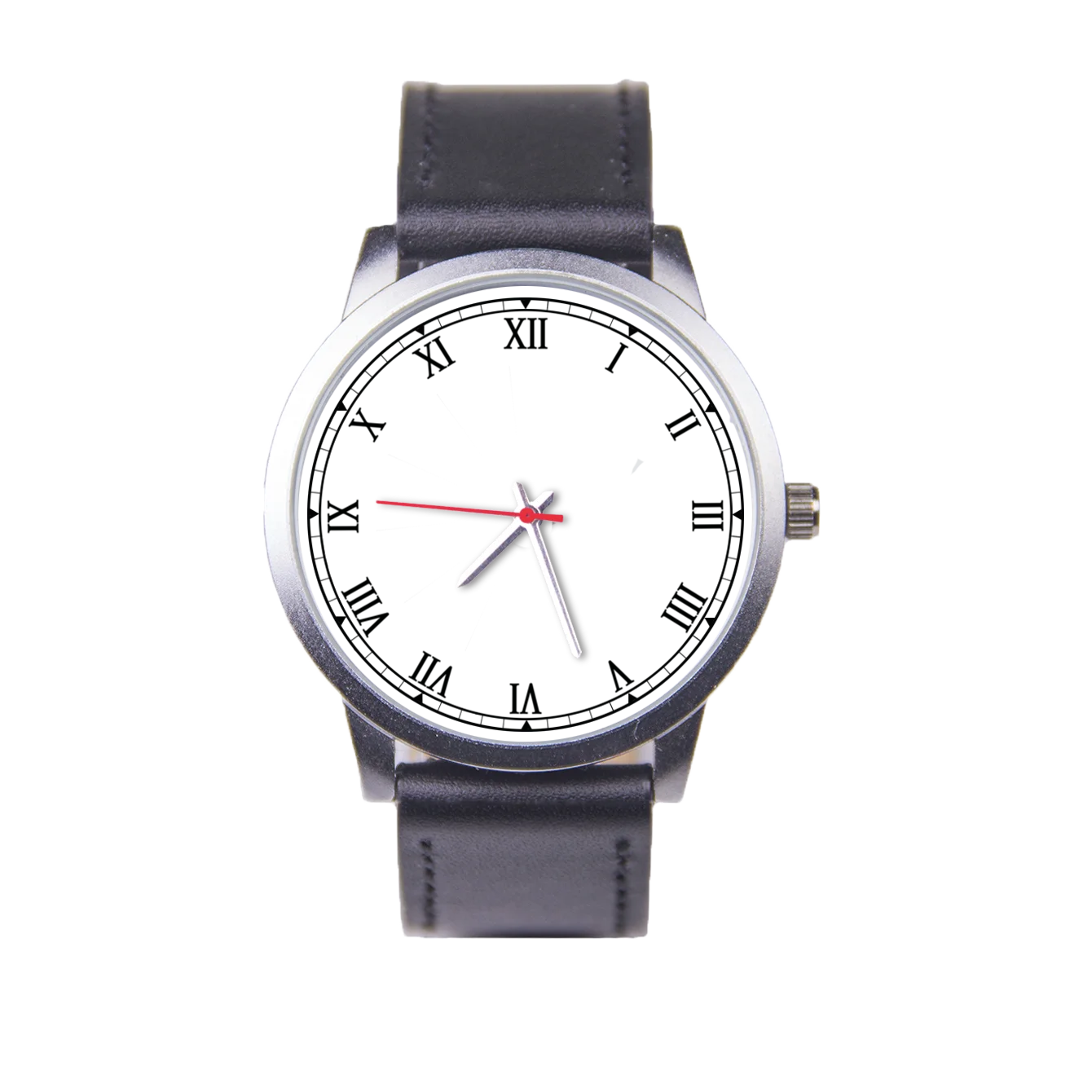 2025 Men's Watch Personalized Customizable Roman Font Quartz Wrist Campus Punk Cool Style Gift Festival Souvenir