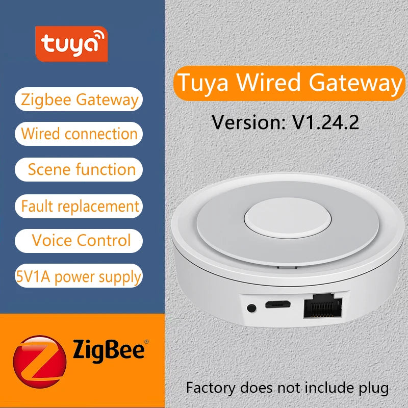 Tuya Zigbee 3.5 Inch Smart Wall Switch Touch Screen 4 Groups Switch 8-way Scene Radar Sensor Dimming Switch Curtain Smart Home