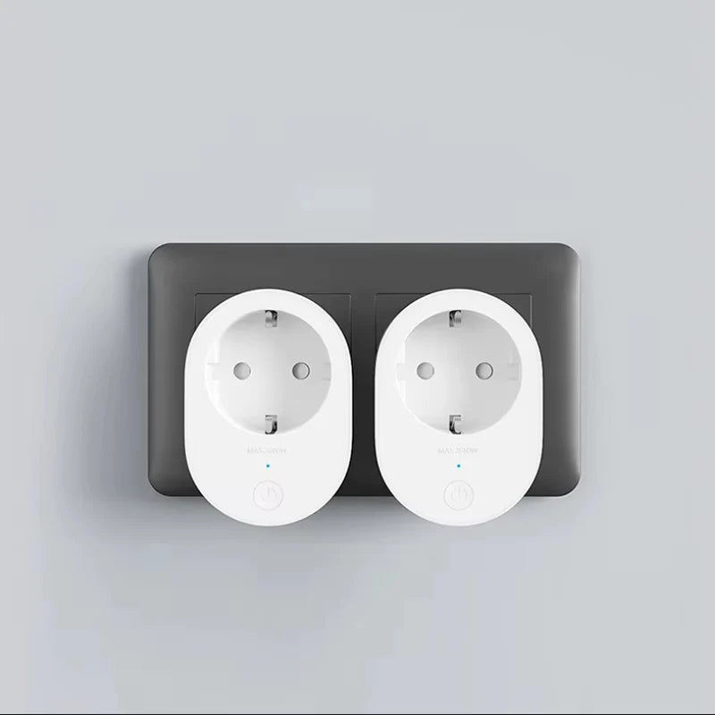 Global Version Xiaomi Mi Smart Plug 2 (Wi-Fi) Wireless Switch 3680W Max EU Power Adapter Socket Remote Control Google Assistant