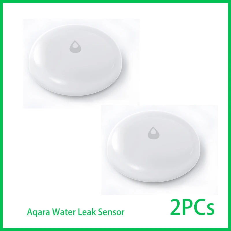 New Aqara Water Immersing Sensor E1 Zigbee Soaking Sensor Flood Water Leak Detector Home Remote Security for Mi Home Homekit APP