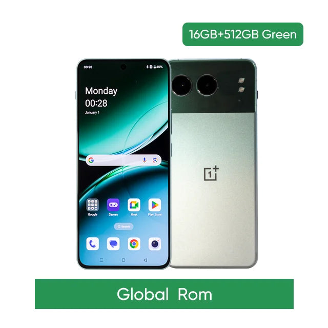 OnePlus Nord 4 Global Version 5G Smartphone 5500mAh Battery 100W SUPERVOOC 50MP Dual Camera 120 Hz ultra-brightAMOLED Display