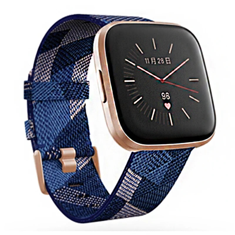 Versa 2 Smartwatch – Heart Rate, Voice Assistant, Sleep & Swim Tracking, Black/Carbon