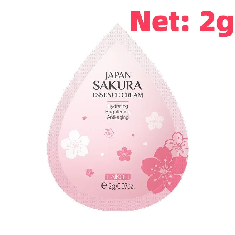 Sakura Skin Whitening Cream Dark Spots Removal Bleach Body Care Lotion Permanently Woman Beauty Moisturizing Korean Cosmetics