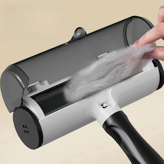 Pet Hair Remover Roller,Reusable Animal Wool Collector for Dogs and Cats,Easy to Clean Pet Hair from Carpet,Furniture,and Sofa