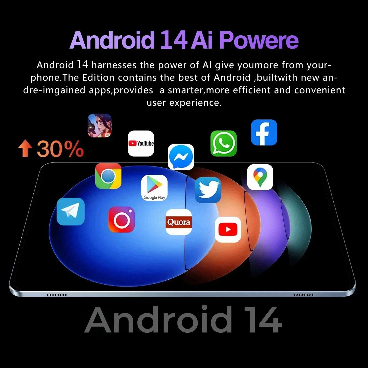 2025 Original Pad 7S Pro Tablet 11inch Snapdragon 8Gen2 HD 4K Android 14 22GB+2TB Global Version 5G Dual SIM WiFi GPS Tablet PC