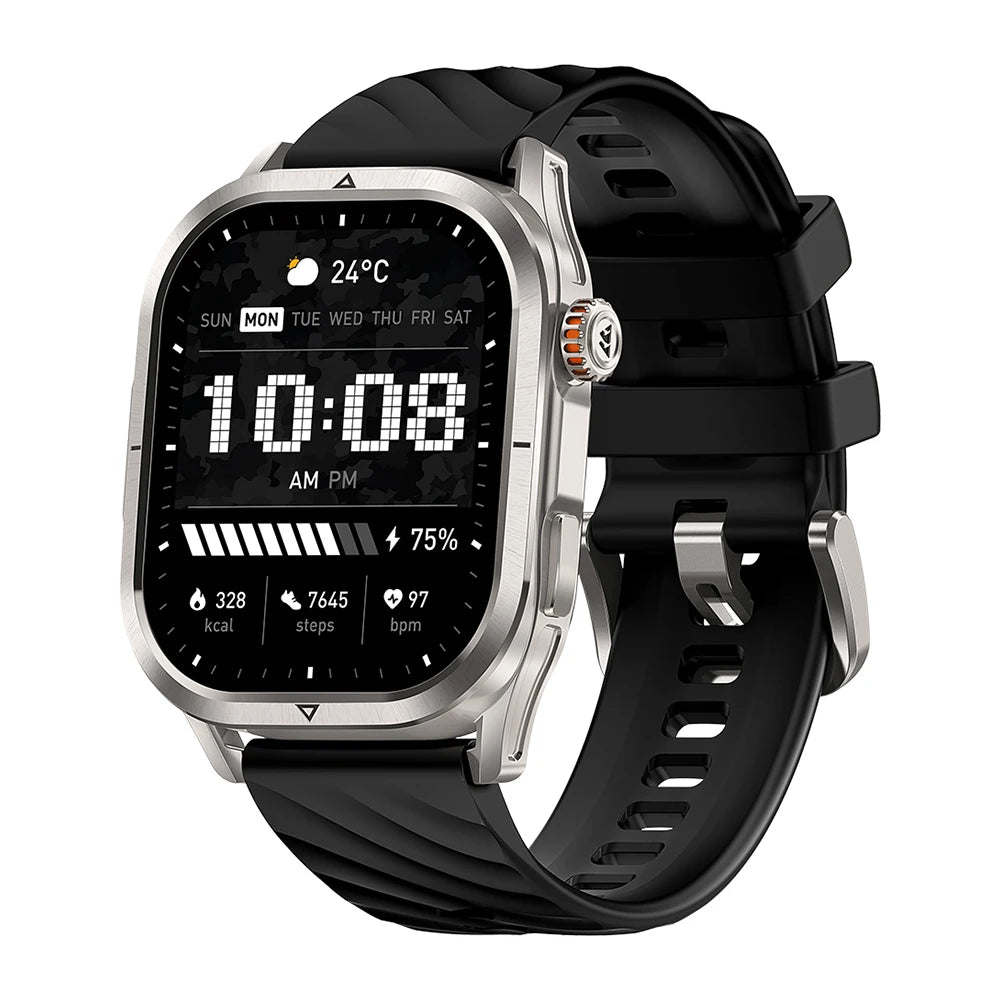 KOSPET MAGIC P10 GPS Smart Watch For Men Women 180 Sport Modes 5ATM IP69K Waterproof Anti--fingerprint Touchscreen Dual-band ALI