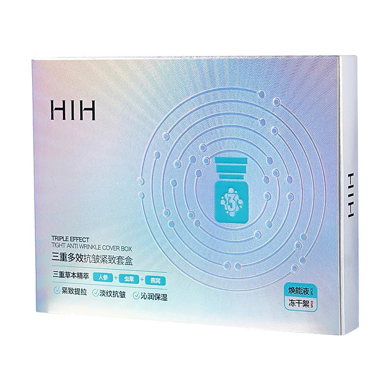 Triple Peptide Anti-Wrinkle Skincare Set - Firming, Lifting Hydrating Face Kit for All Skin Types Beauty care product