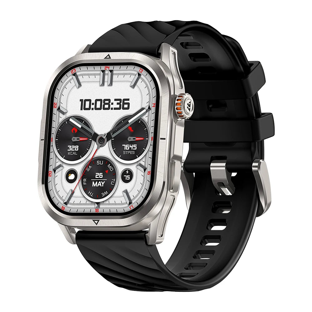 KOSPET MAGIC P10 GPS Smart Watch For Men Women 180 Sport Modes 5ATM IP69K Waterproof Anti--fingerprint Touchscreen Dual-band ALI