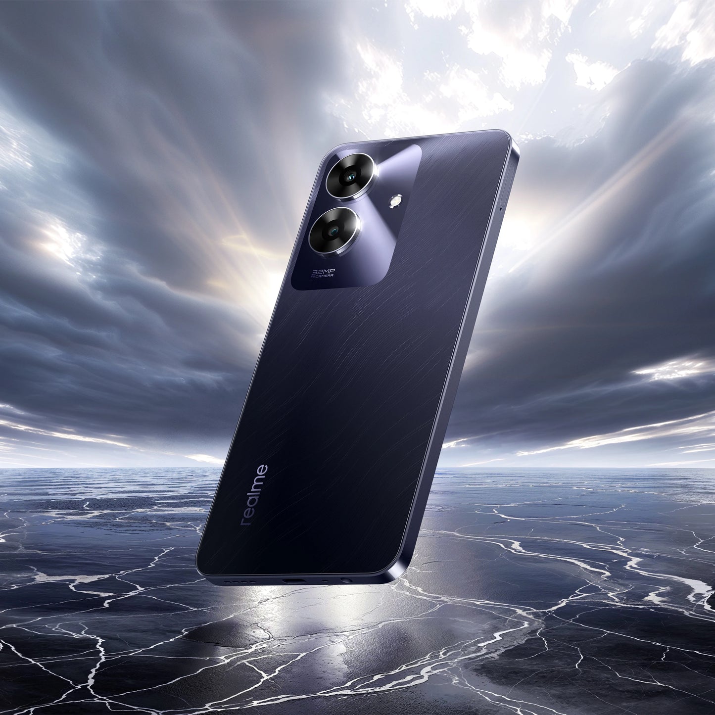 realme Note 60 4+256GB 6.74'' 90Hz Display Phone 32MP Clear Camera 5000mAh IP64 Waterproof Drop Resistant All-round Protection