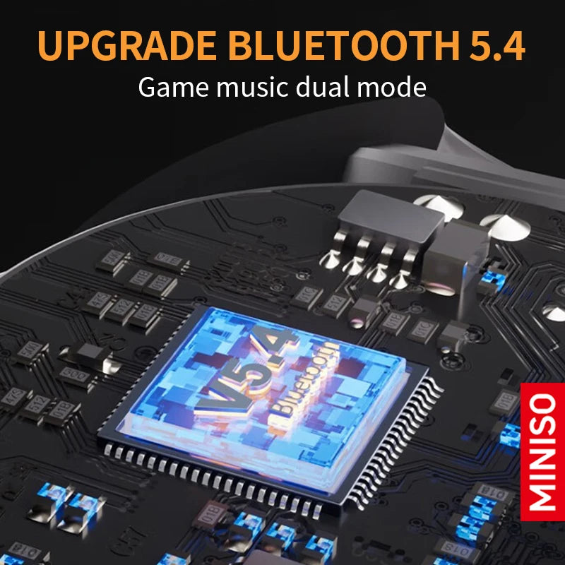 MINISO X15pro AI Translator Earbuds Bluetooth Earphones X15 Pro Sports Wireless Headphones Waterproof HD Call Earphones with Mic