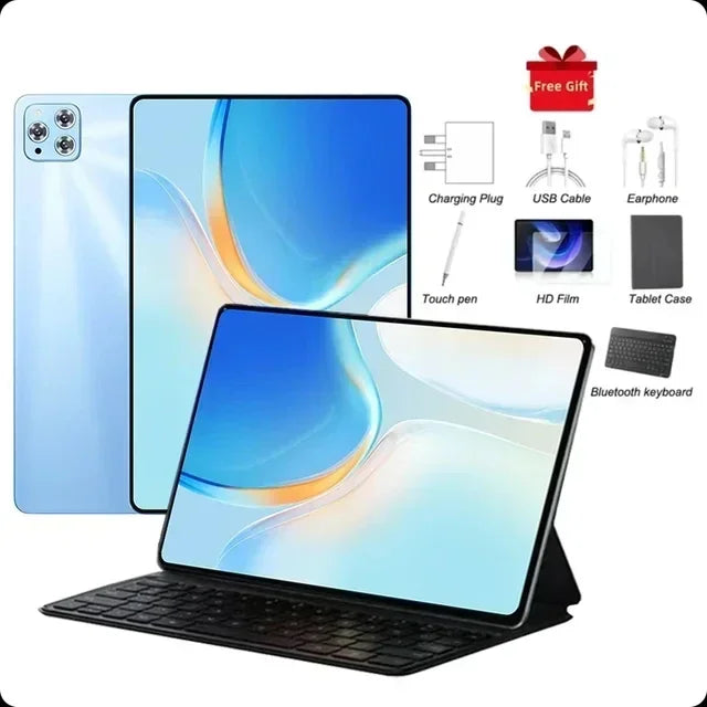 2025 Global Edition Original Pad Air Pro Tablet 20000MAH 11inch Snapdragon 870 Android 13 22GB/2TB Dual SIM GPS 5K 4GWIFI Tablet