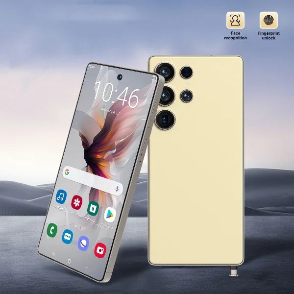 HOT 2025 new S26 Ultra original intelligent 5G dual card dual standby Android 14 system global version phones 8000mAh battery