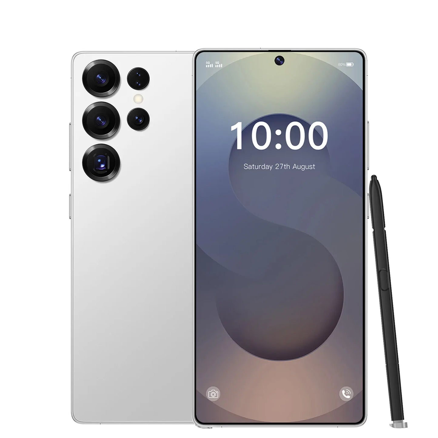HOT 2025 new S25 Ultra original intelligent 5G dual card dual standby Android 14 system global version 16GB+1TB 8000mAh battery
