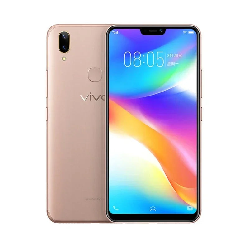VIVO Y85 Smartphone Global firmware Android 4G Unlocked 6.26 inch 4GB 64GB Camera 13MP All Colors in Good Condition Used Phone