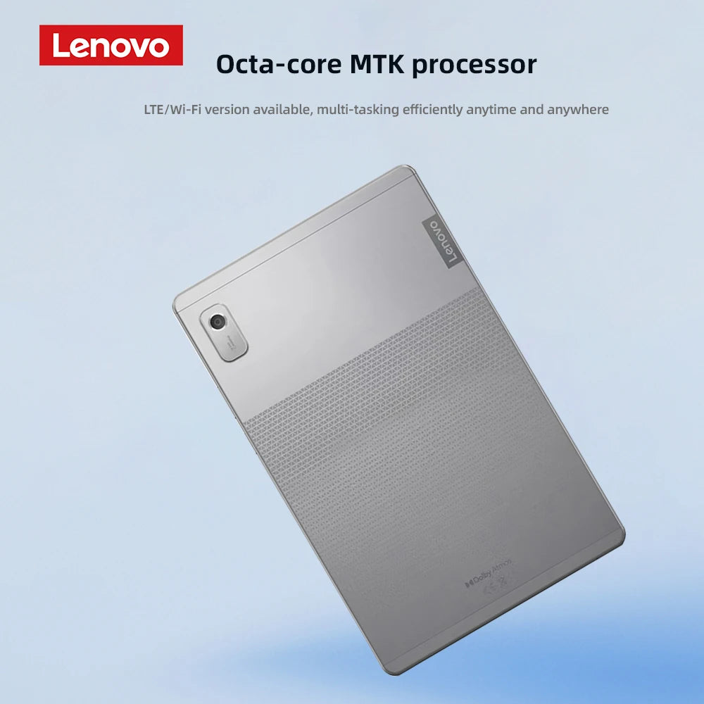 Global firmware Lenovo Pad K9 Tablet 9-inch Portable Tablet 4G+64G Android Tablet Tab M9 9-inch Arctic Grey LTE WIFI 4GB 64GB