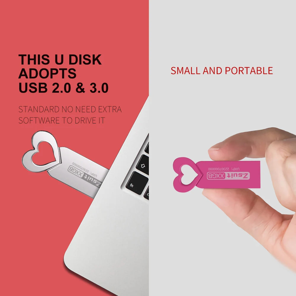Zsuit 10pcs/lot USB Flash Drives 128GB Pen drive High Speed Metal Pendrive 3.0 16GB 32GB 64GB Free LOGO Flash Memory Drive