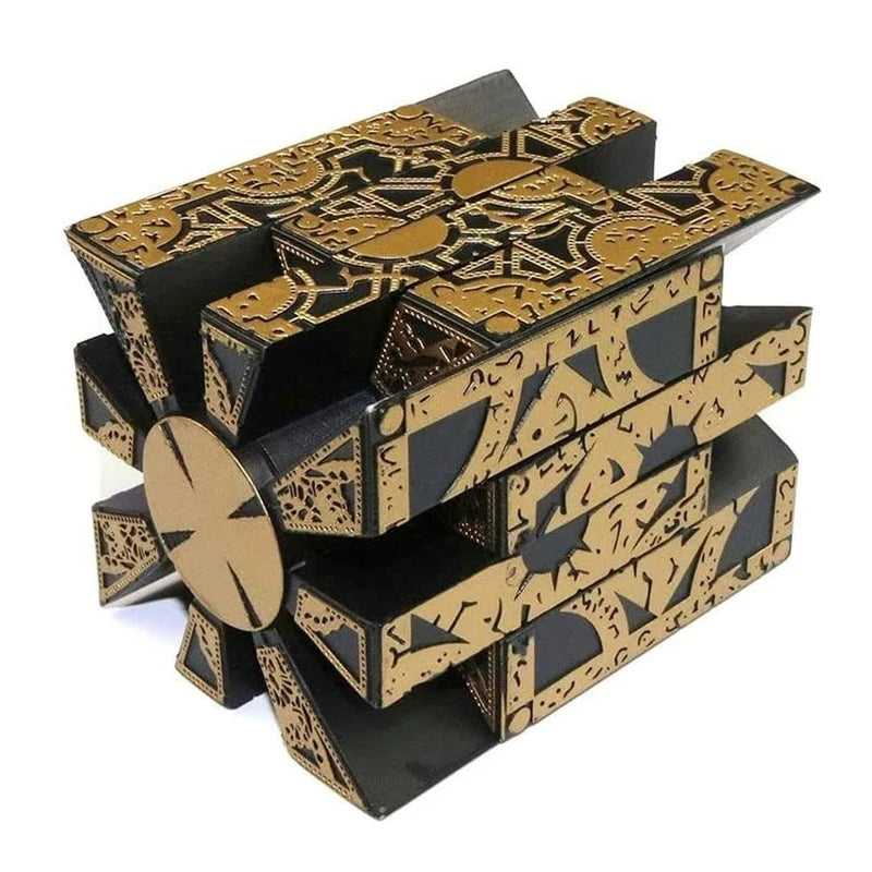Unique Hellraiser Puzzle Box With Case Lament Configuration Ghost Cubes Toys Hobbies Halloween Cosplay Movies Props