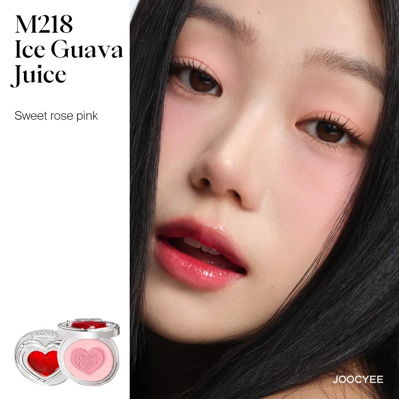 JOOCYEE x Chupa Chups BLUSH Long-lasting Easy to Blend Natural and Gradient
