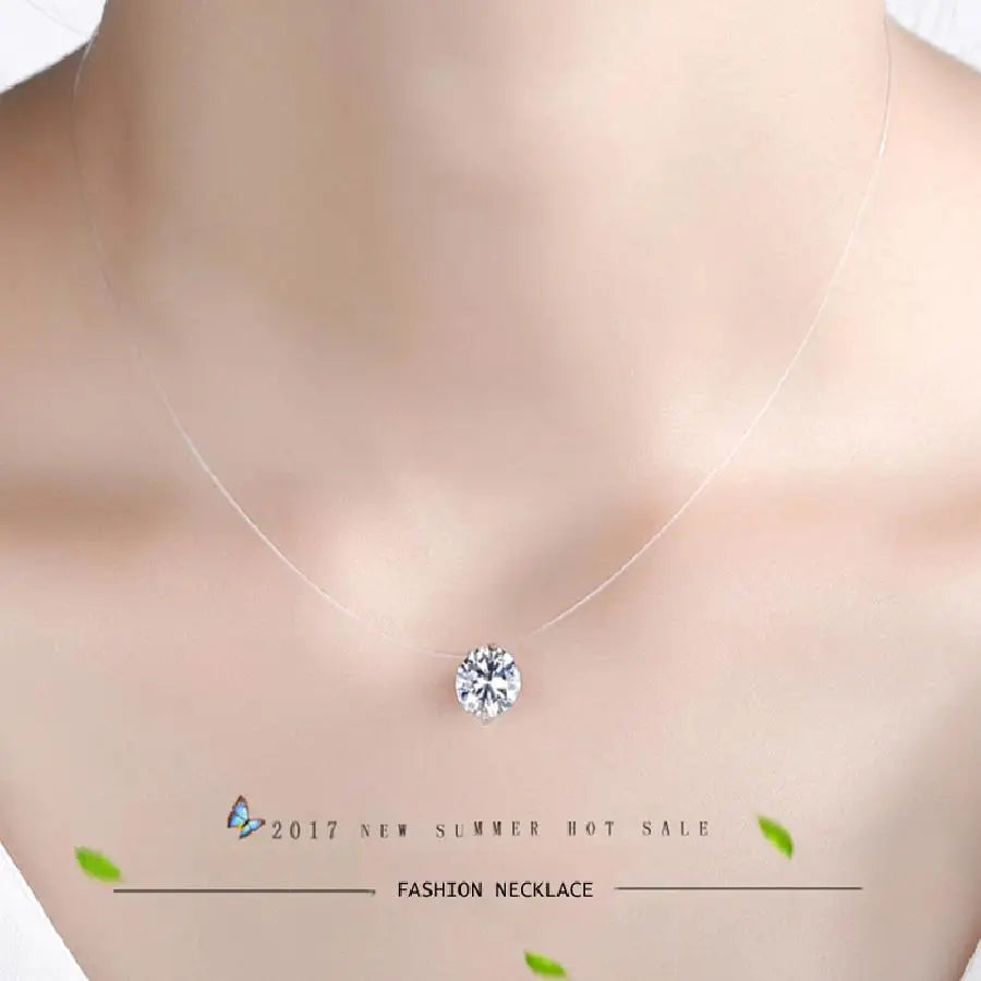 SOMMAR Vintage Love PVD plated collar necklace for women round zircon round zircon neck jewelery Costume Jewellery