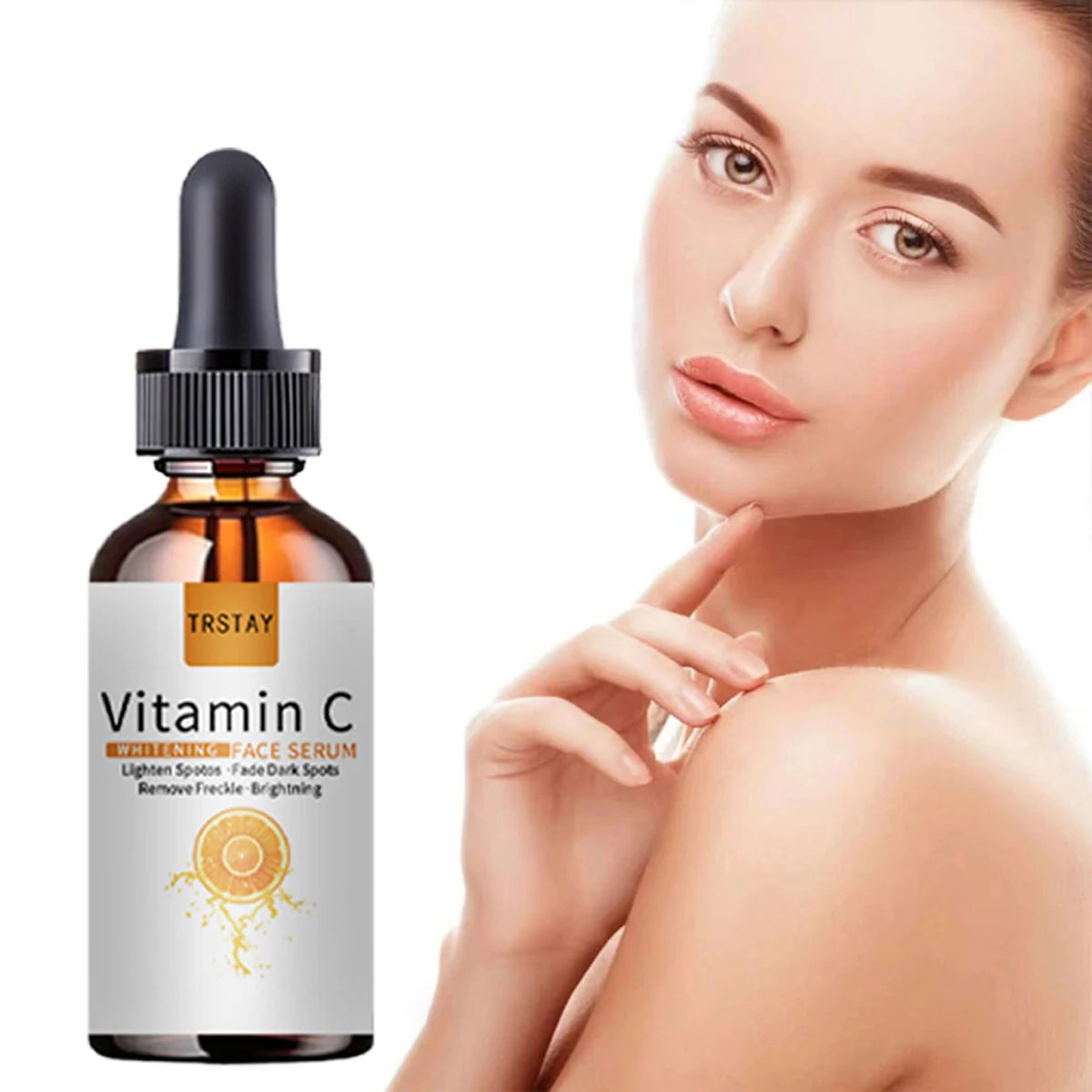 TRSTAY Vitamin C Serum For Face Moisturizing Brightens Skin Repair Smooth Facial Essence Serum Facial Care Skincare Products
