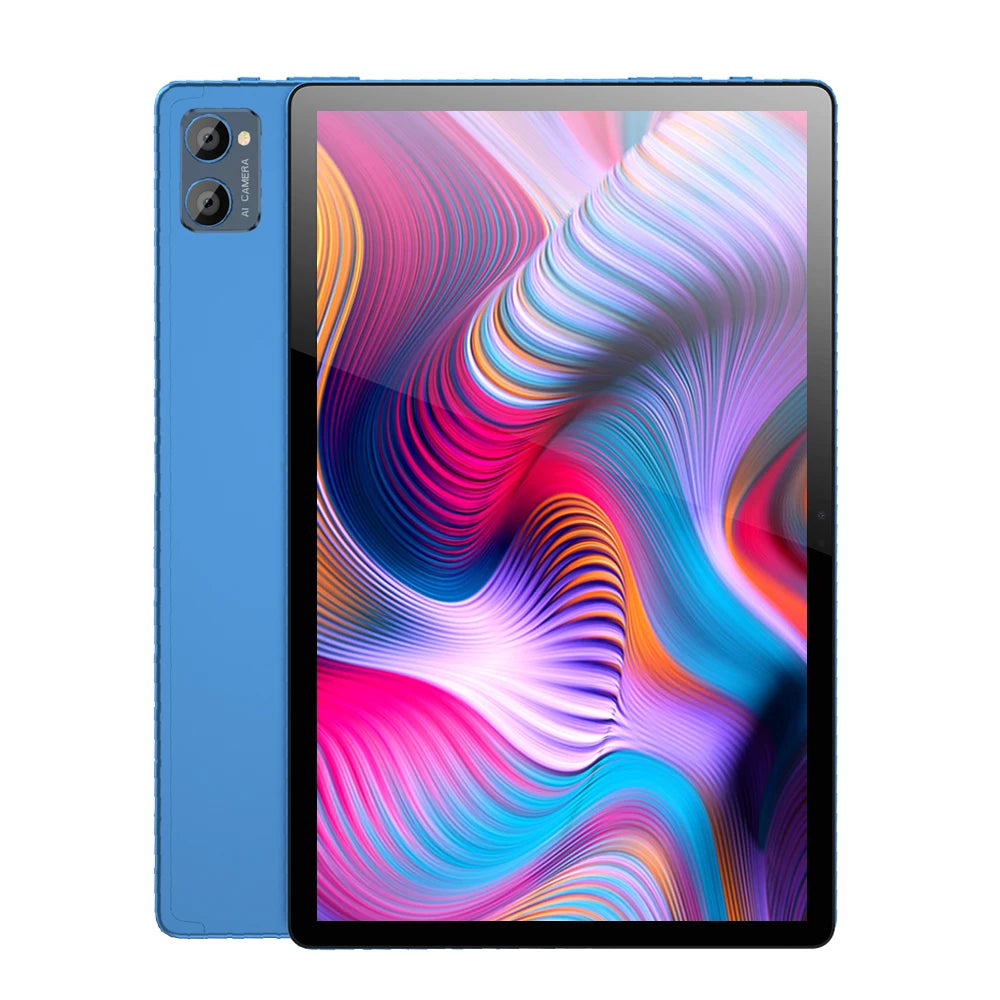 New 4G Pad Global Version 10.1 Inch Android Tablets with Octa Core Processor 8GB RAM 256GB ROM Dual SIM 4G LTE 5G WiFi Tablet PC