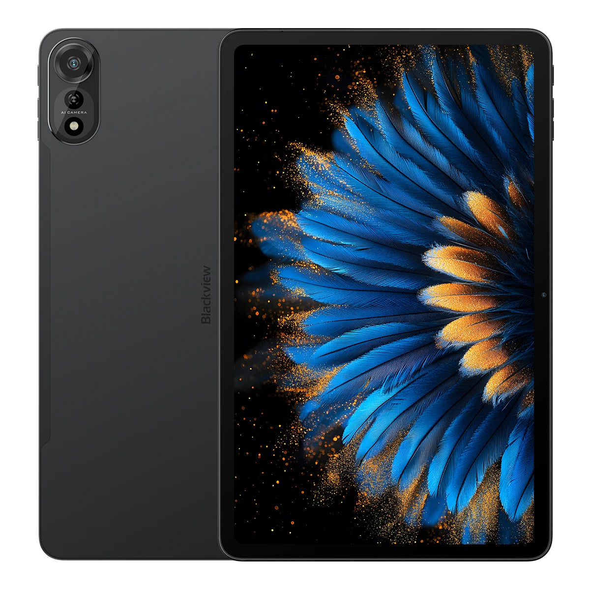 Blackview MEGA 2 Android 15 Tablet 12 inch 2K Display 36(12+24)GB 256GB Unisoc T615 9000mAh Battery Widevine L1 Pad PC